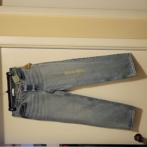 NWT: Ryegrass Button Fly Straight Leg Jeans